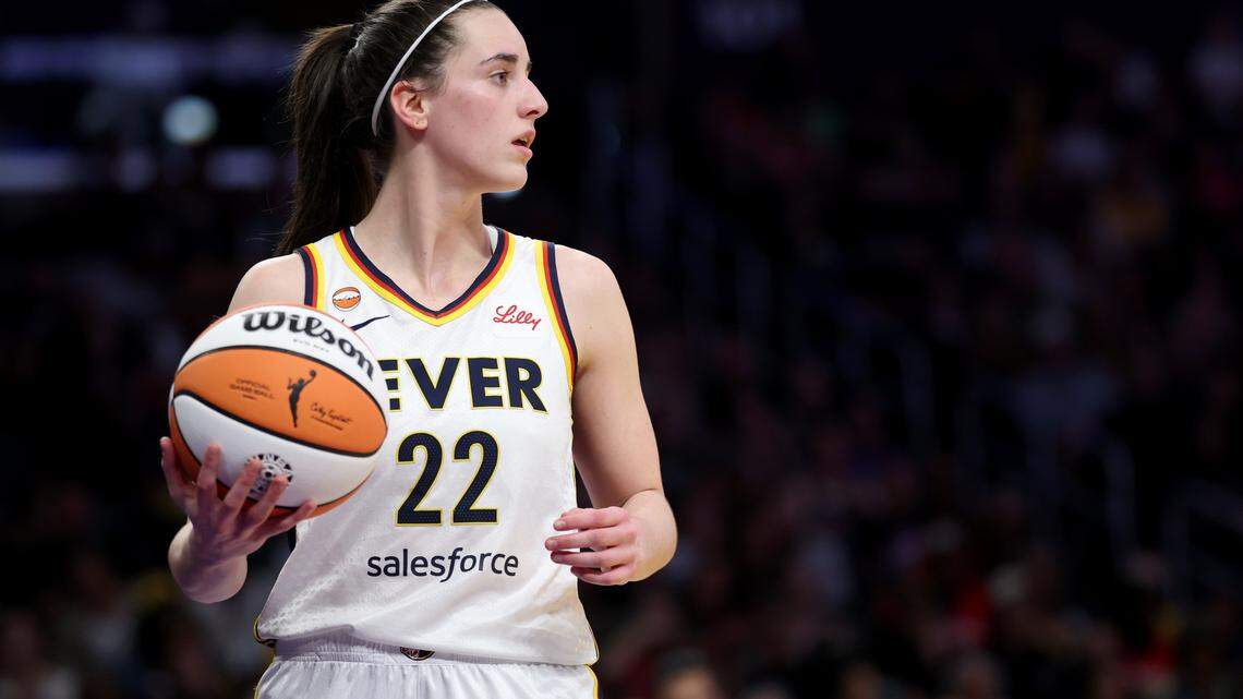 Fever's Caitlin Clark isn't too concerned about back issues