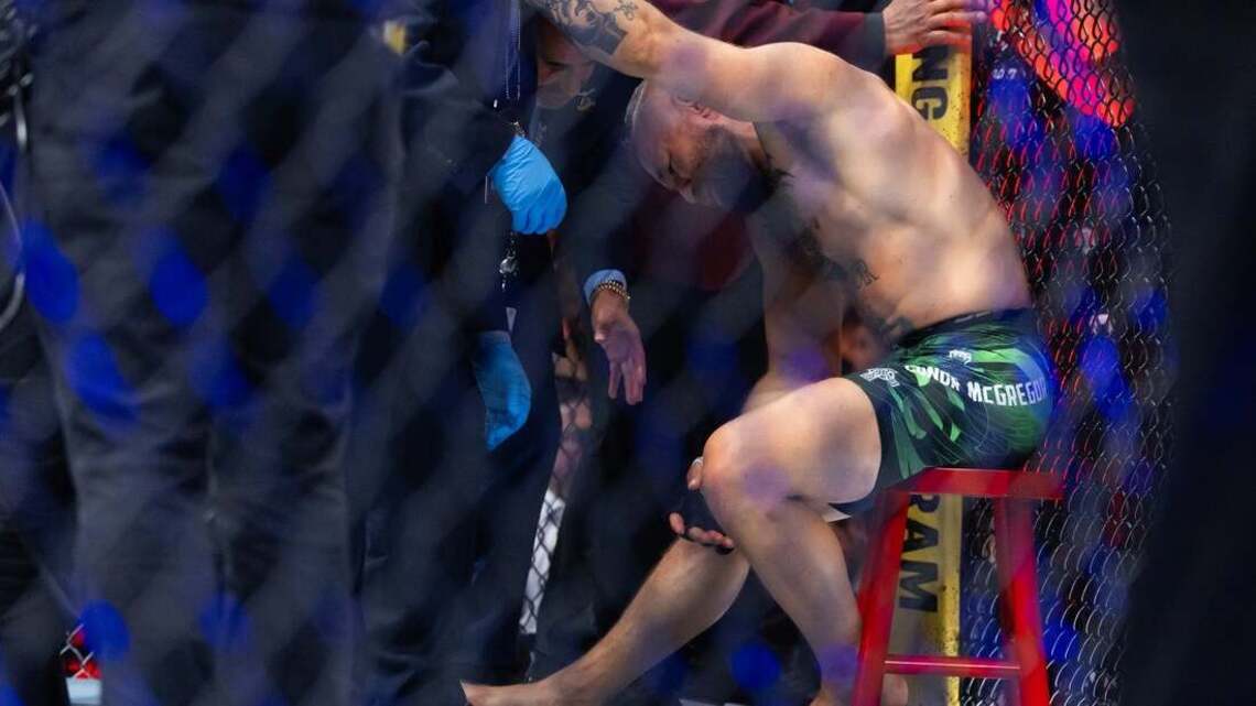 Conor McGregor to undergo surgery, vows to fight again 