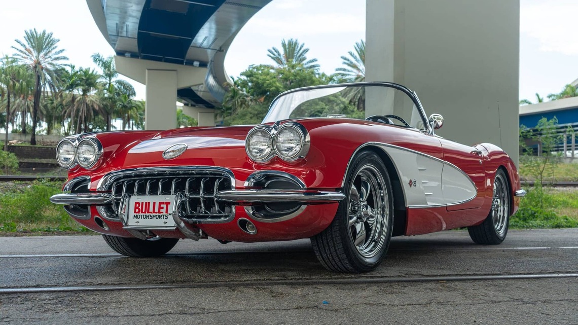 1960 Chevrolet Corvette for Sale With 36,000 Miles Shown 