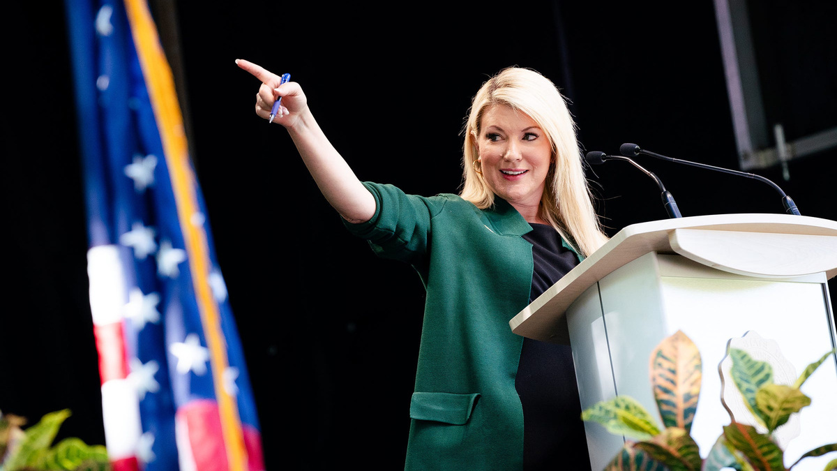 Colorado State University president Amy Parsons stepping down