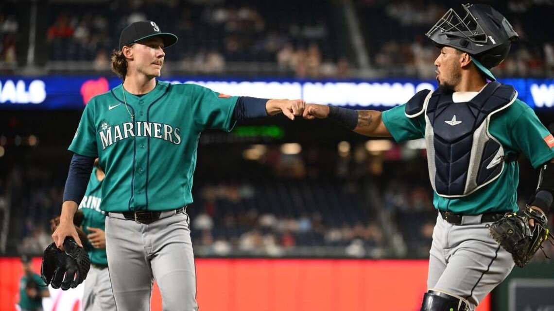 Dominic Canzone, Bryce Miller push Mariners over Nats
