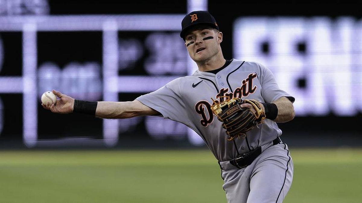  Tigers shortstop Kevin McGonigle has had a smooth transition to the big leagues. | William Purnell-Imagn Images 