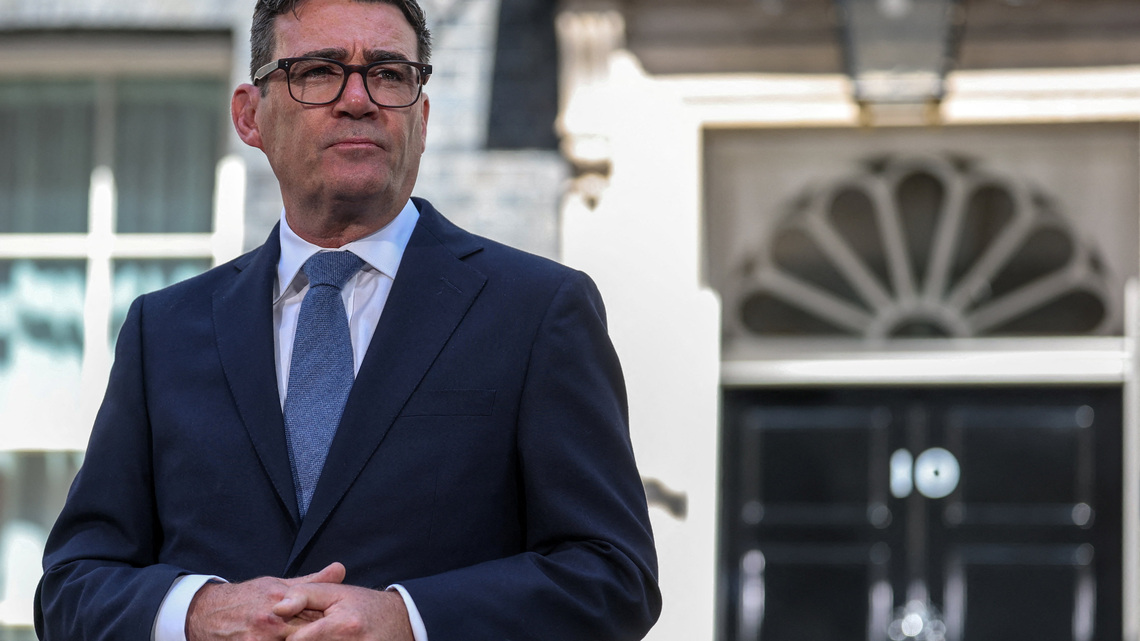 New PM Andy Burnham sets out first steps to reshape Britain 