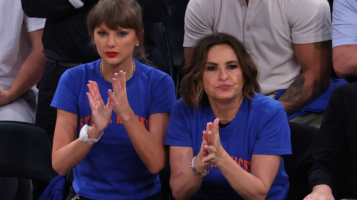 Mariska Hargitay Opens Up About Taylor Swift and Travis Kelce's Wedding 