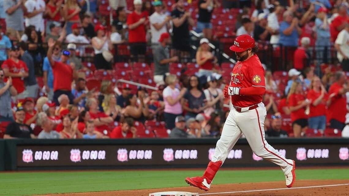 Cardinals Friday: Burleson homers, scores four runs in win over Reds