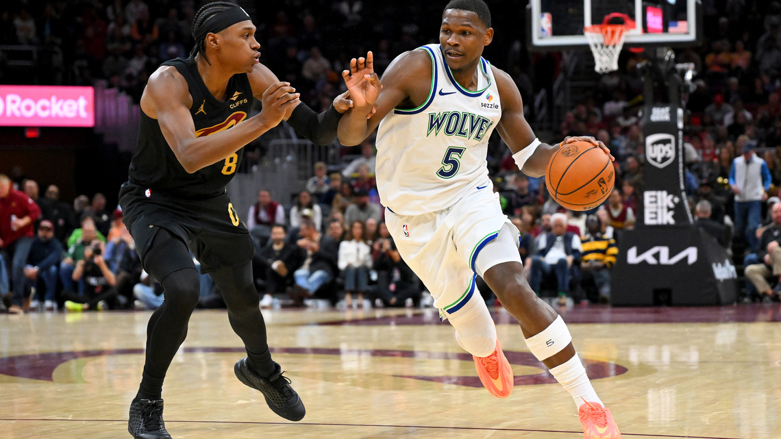 Timberwolves star Anthony Edwards will undergo knee surgery, miss up to two months 