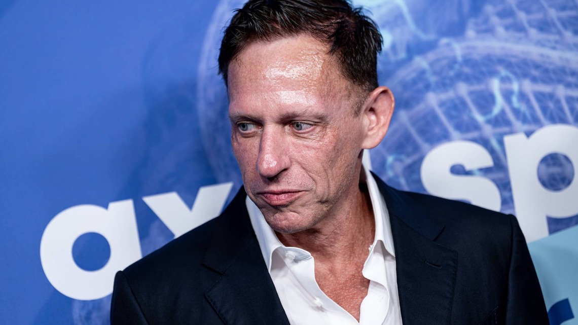 Conrad Hilton paid $225,000 for a Bel Air mansion in 1950; 76 years later it sold at a foreclosure auction for $130 million, and Peter Thiel has been revealed as the buyer 