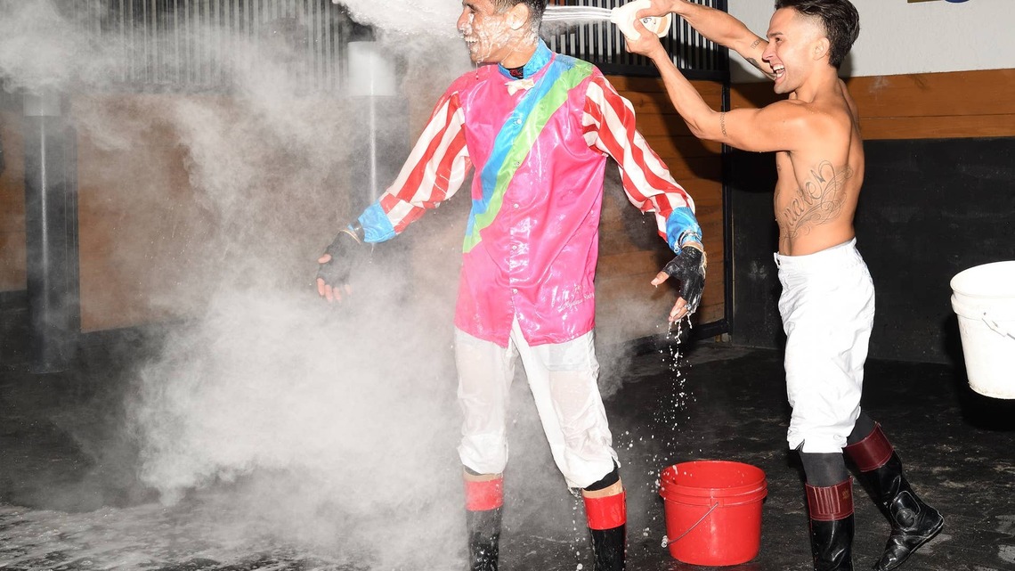 ‘I Am So Happy': Felix Vasquez Jr. Earns First Career Win At Gulfstream Park 