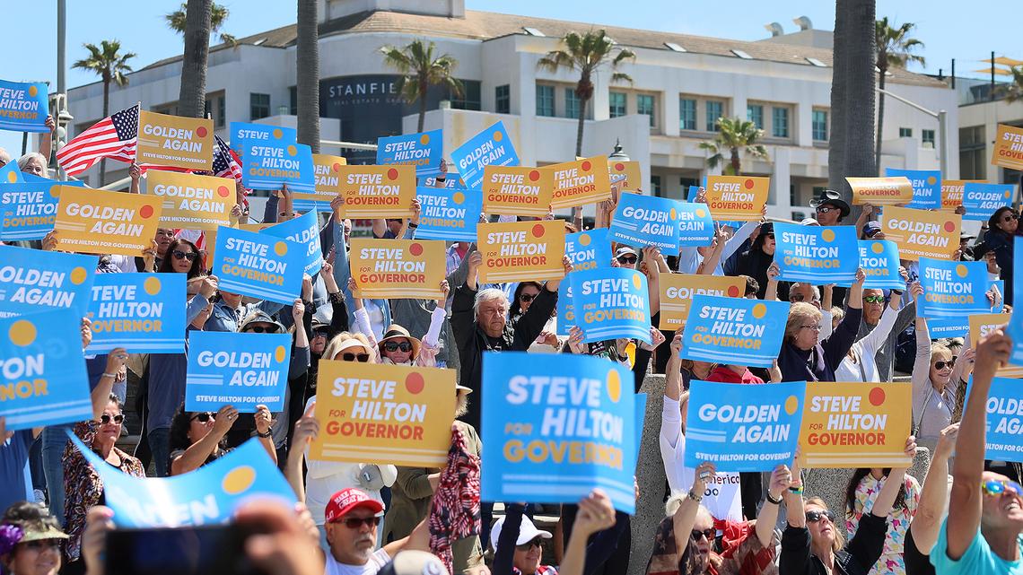 Steve Hilton sounds a lot like Donald Trump — but with a British accent | Opinion