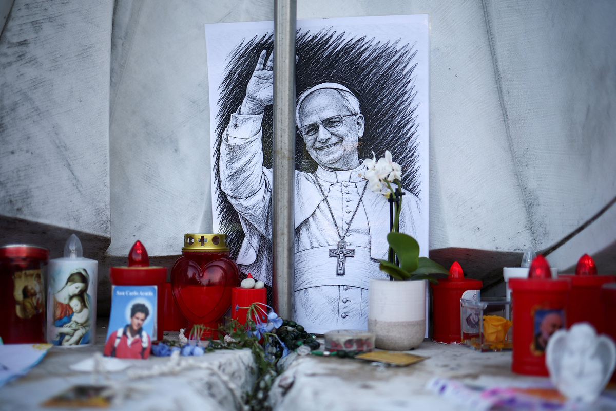 Pope Leo to make Sunday appearance as first images released since ...