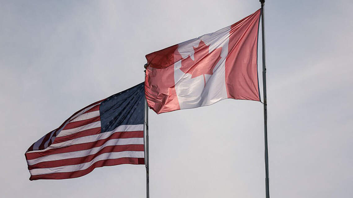 Trump's Canada import ban goes into effect