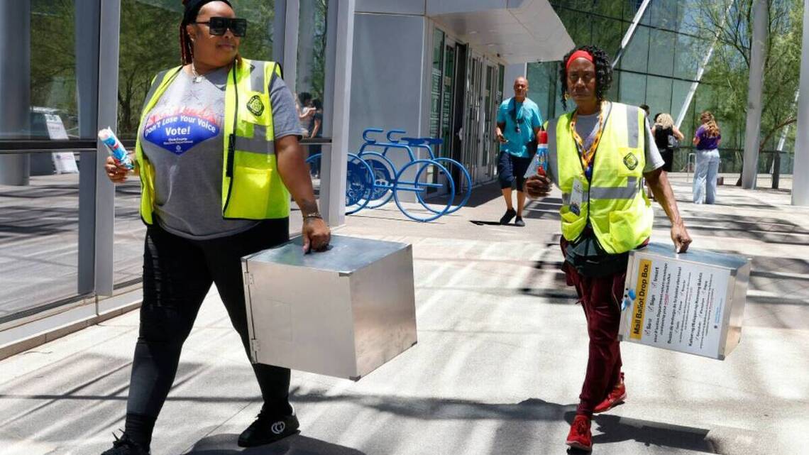 Mail-in voting battle continues as midterms near 
