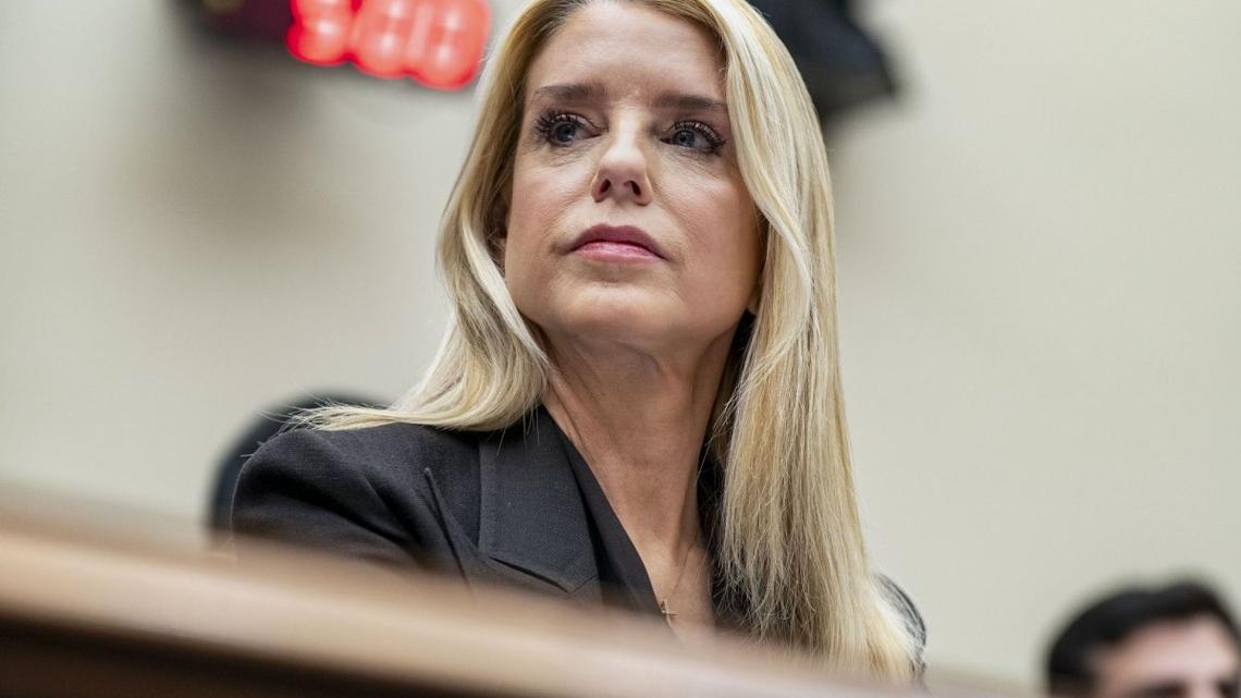 House panel subpoenas Bondi to testify on handling of Epstein files