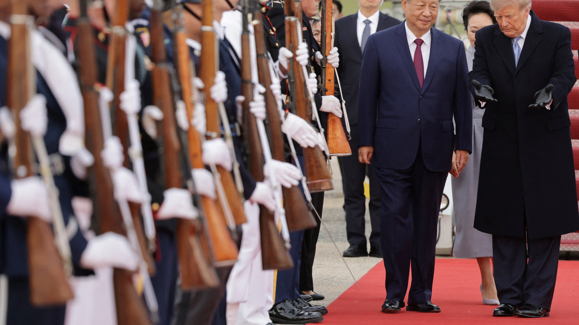 US says China trade truce extended as Trump welcomes Xi