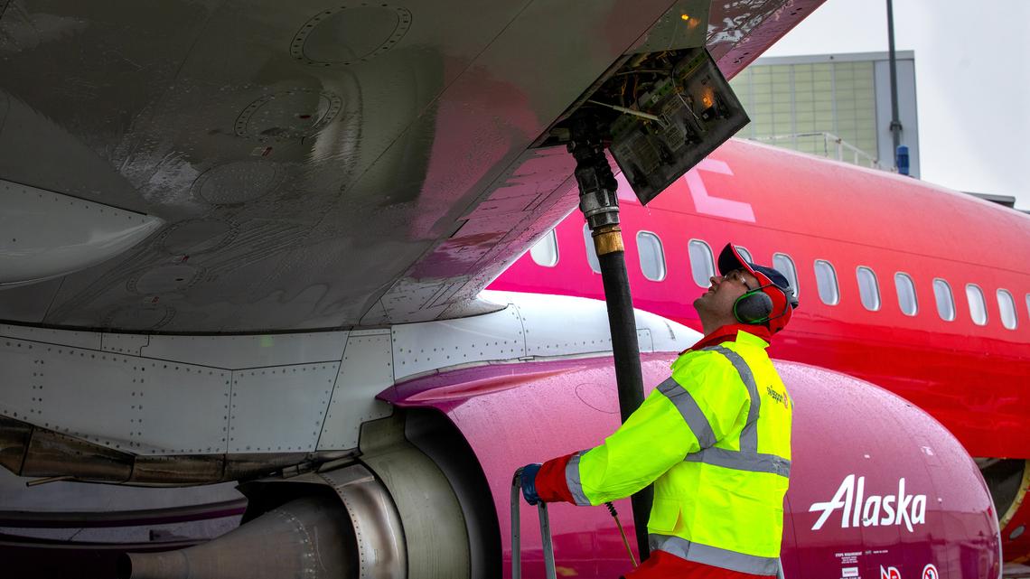 US airlines' fuel costs spiked by 56% in March, new data show 