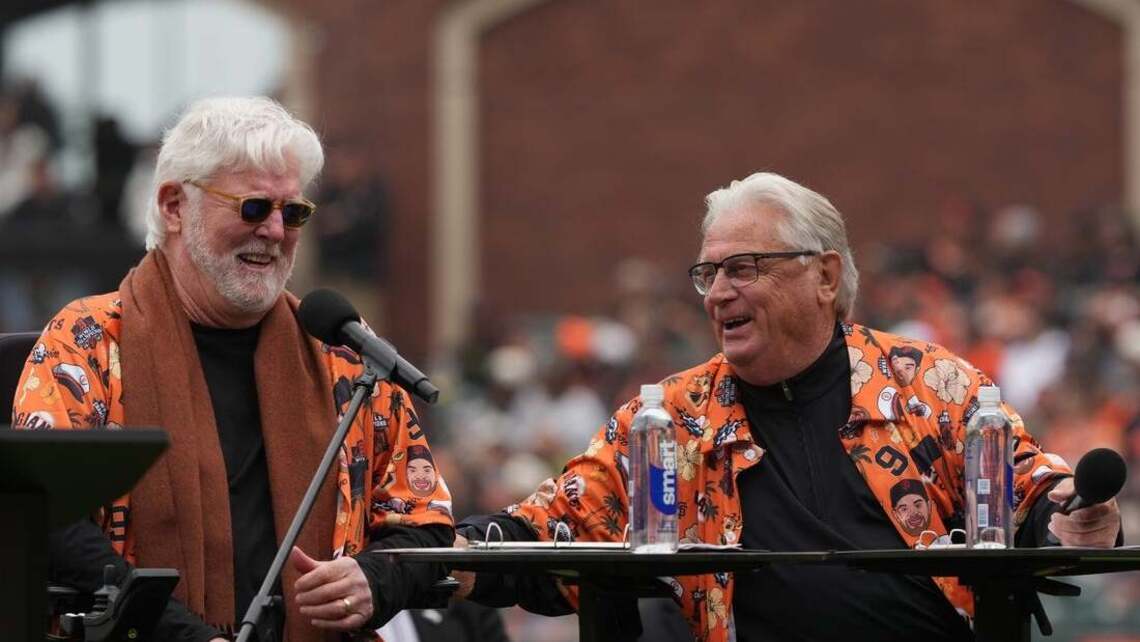 Longtime Giants broadcaster Mike Krukow retiring after 37 seasons