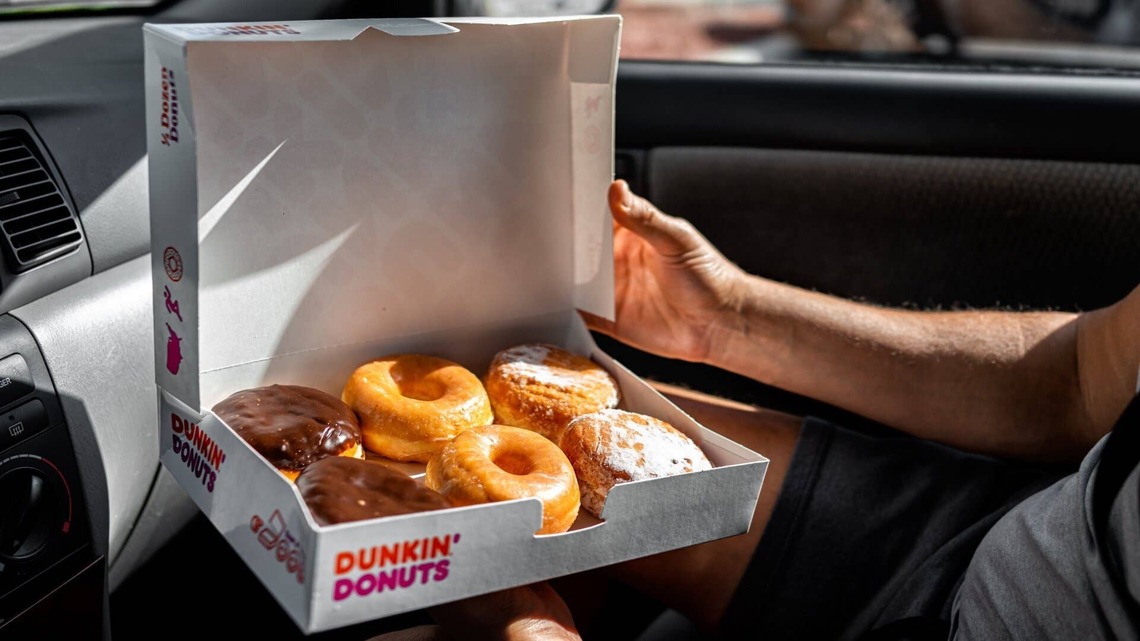 Dunkin' comes back to major market after 12-year absence