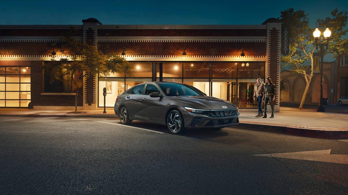 Hyundai Elantra Hybrid's May Lease Is One of the Best Deals Around 