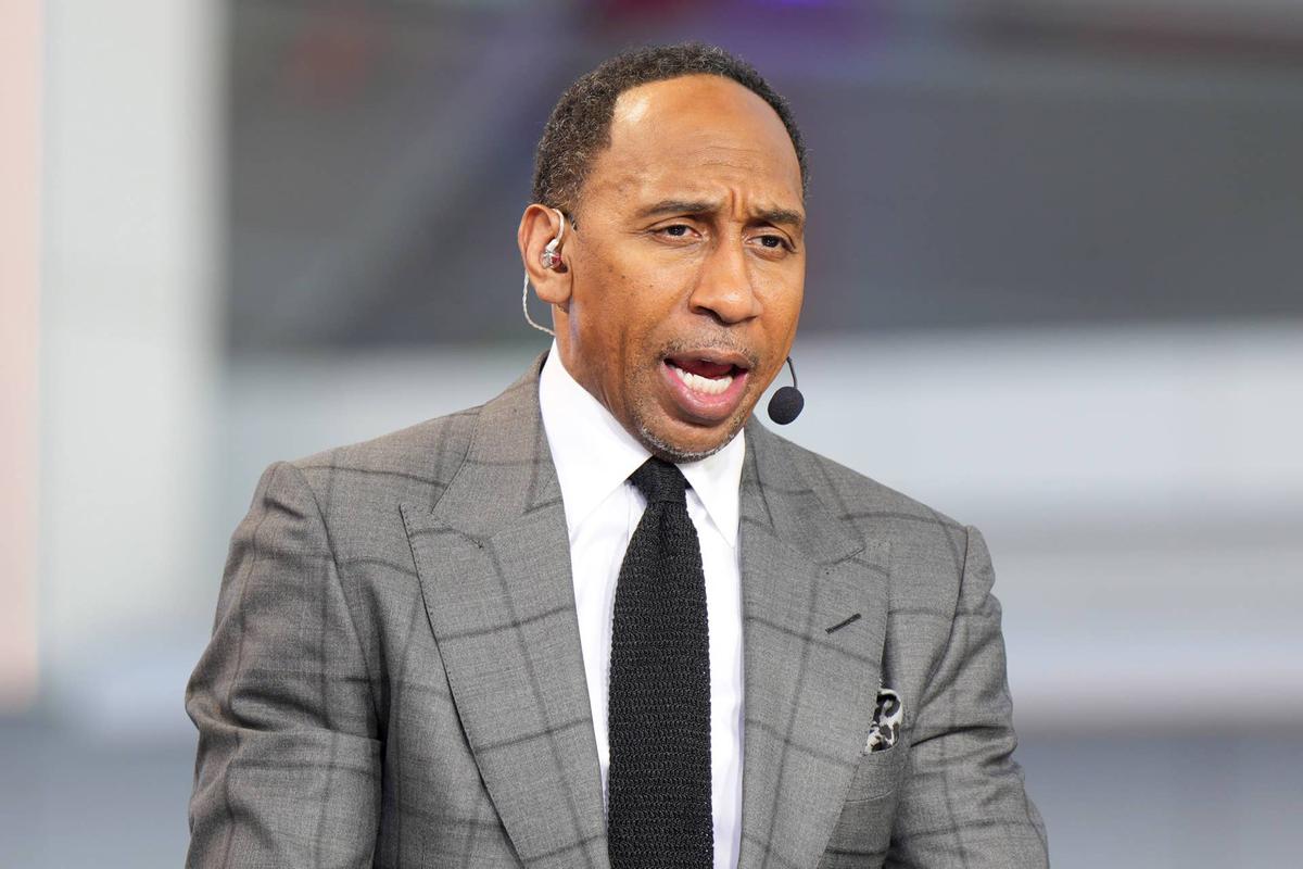  ESPN analyst Stephen A. Smith Kirby Lee-Imagn Images