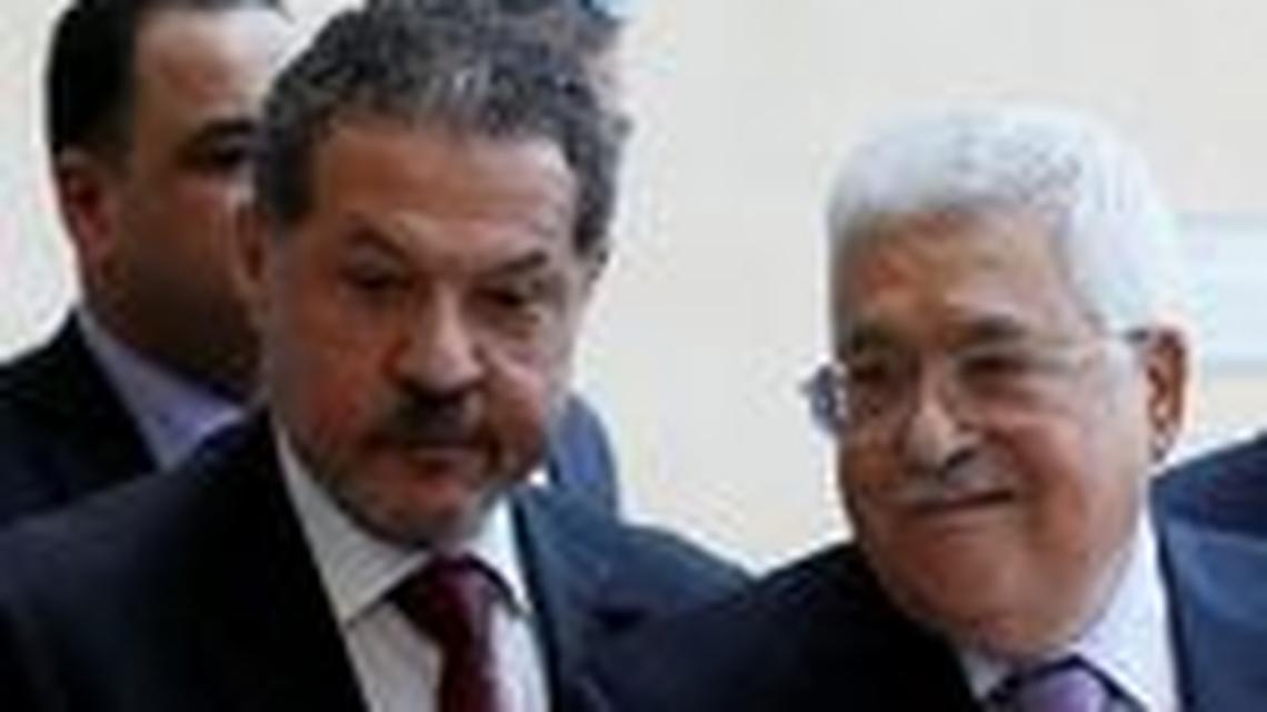 Palestinian leader's son, long in the shadows, seeks political role 