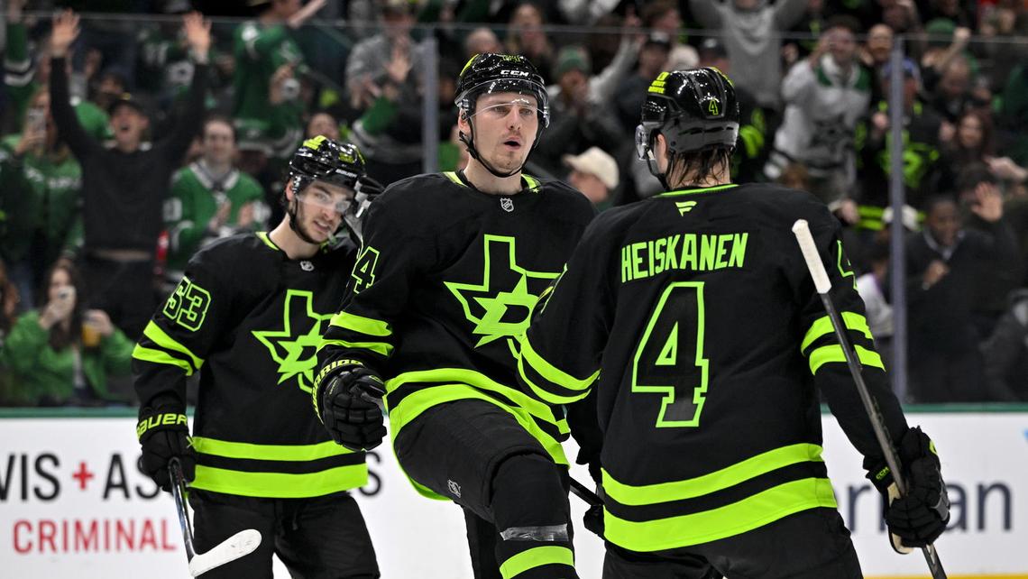  Glen Gulutzan Provides Major Injury Updates On Roope Hintz, Miro Heiskanen 