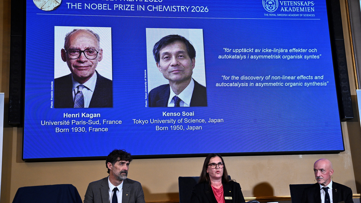 Kagan and Soai win 2026 Nobel chemistry prize | Fresno Bee