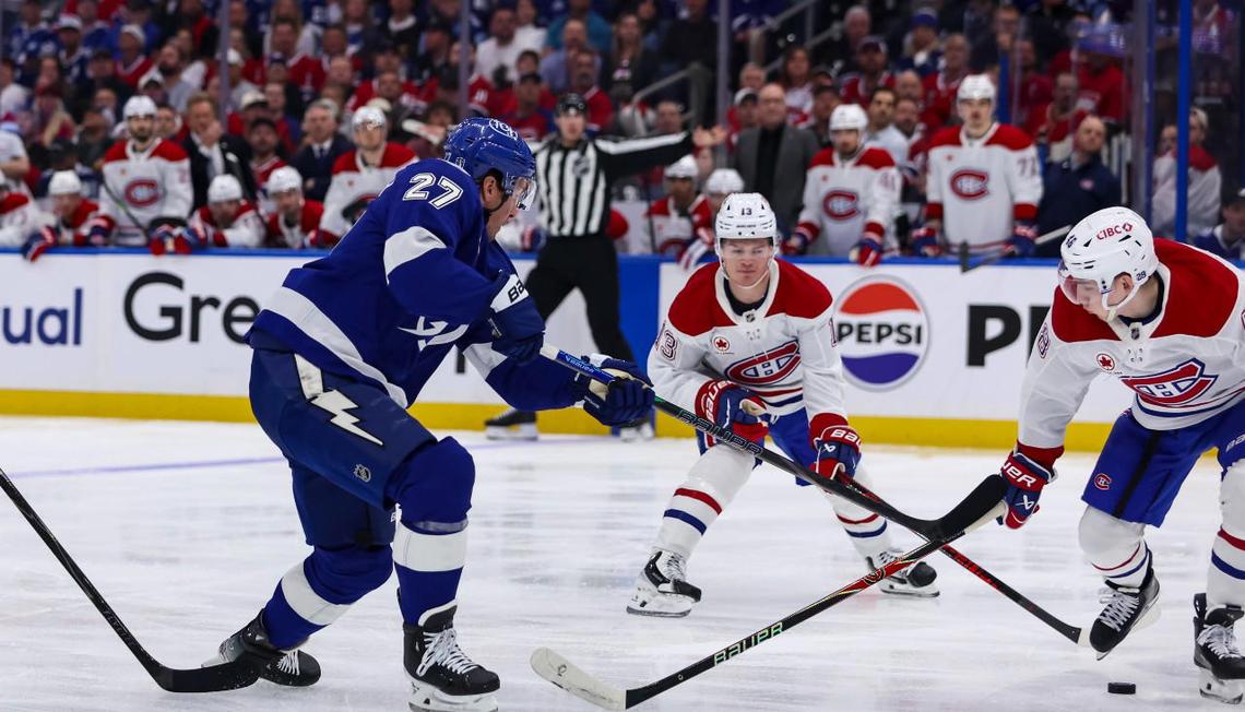  Lightning Penalties Prove Costly As Canadiens Win 4-3 In OT 