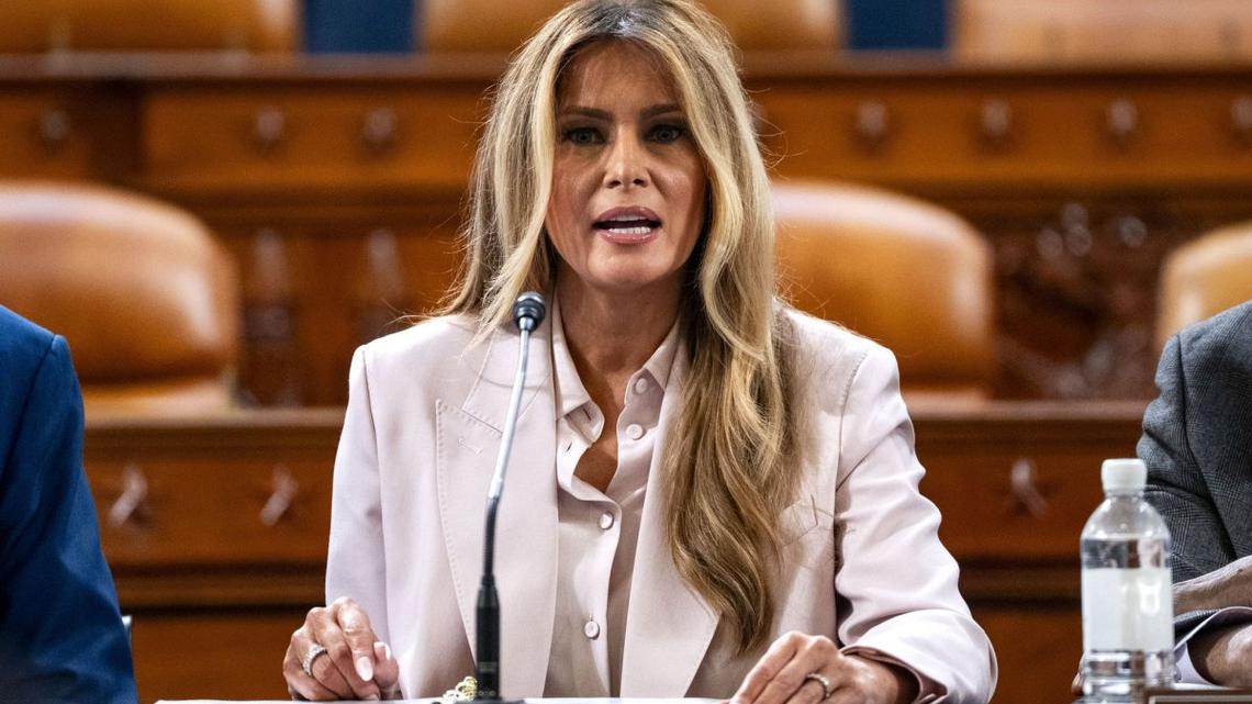 Ukraine thanks Melania Trump for her help in bringing abducted kids home 
