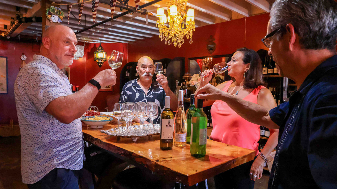 8 new and expanded wine bars around the Bay Area 