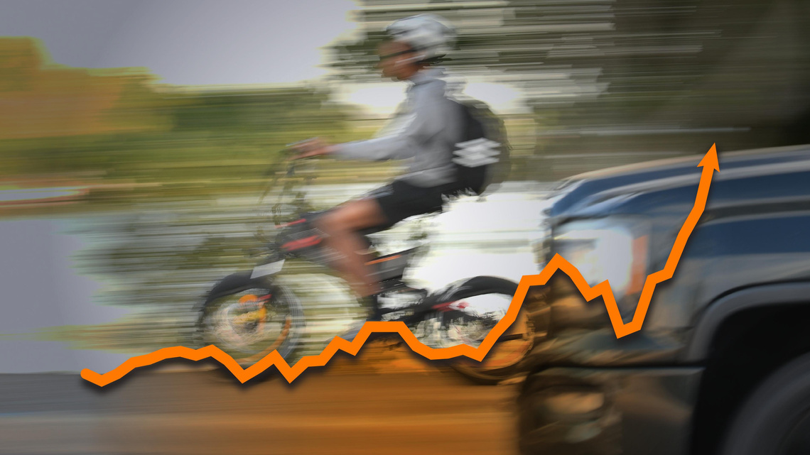 What's driving the rise in e-bike injuries among kids and teens? 