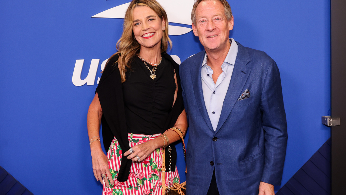 Savannah Guthrie makes rare appearance with husband at US Open – See photos 