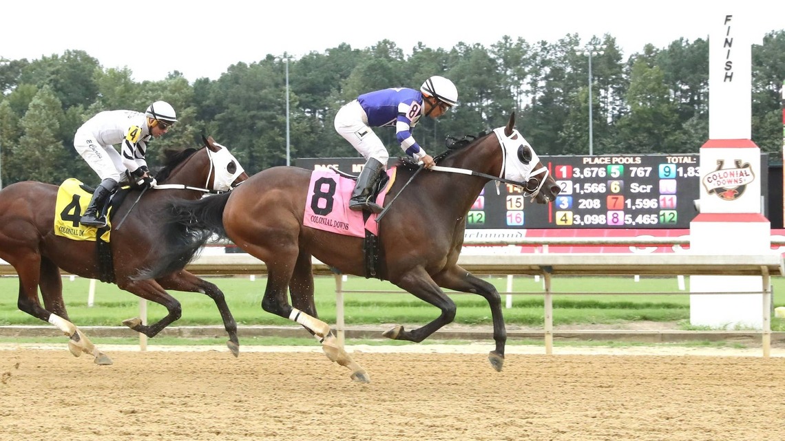 Kentucky, New York Contingents Arrive At Colonial Downs Ahead Of Claiming Crown Showcase Day 