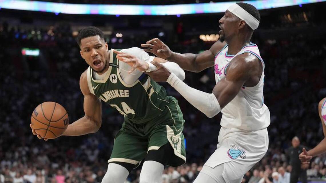 Giannis Antetokounmpo can still be who he was for the Miami Heat