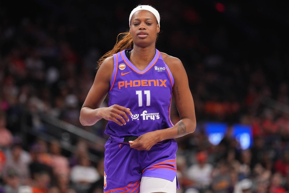  Phoenix Mercury forward Valeriane Ayayi (11) Joe Camporeale-Imagn Images