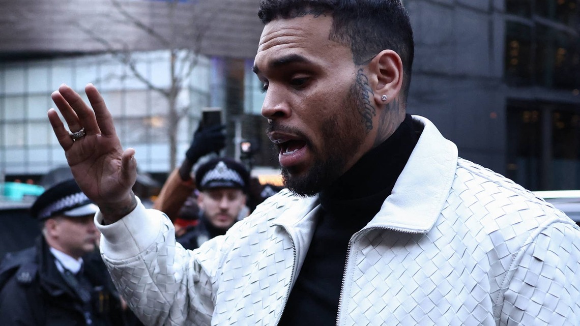 Chris Brown Ordered to Pay $13 Million After Housekeeper Mauled by 200-Pound Security Dog 