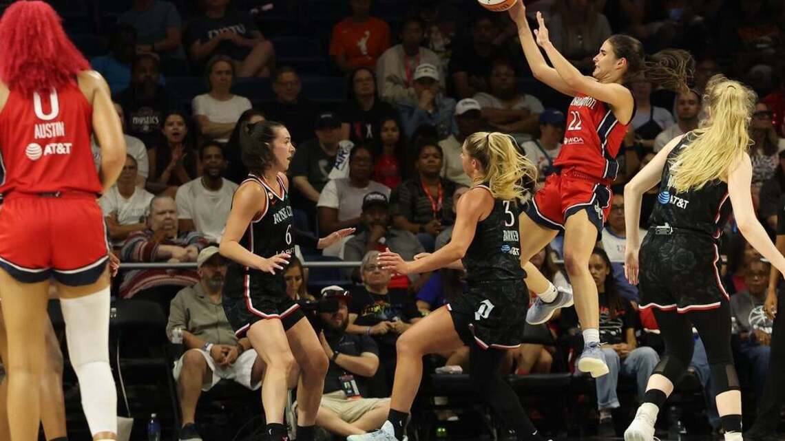 Mystics seek consistency vs. streaking Valkyries in first of two games 