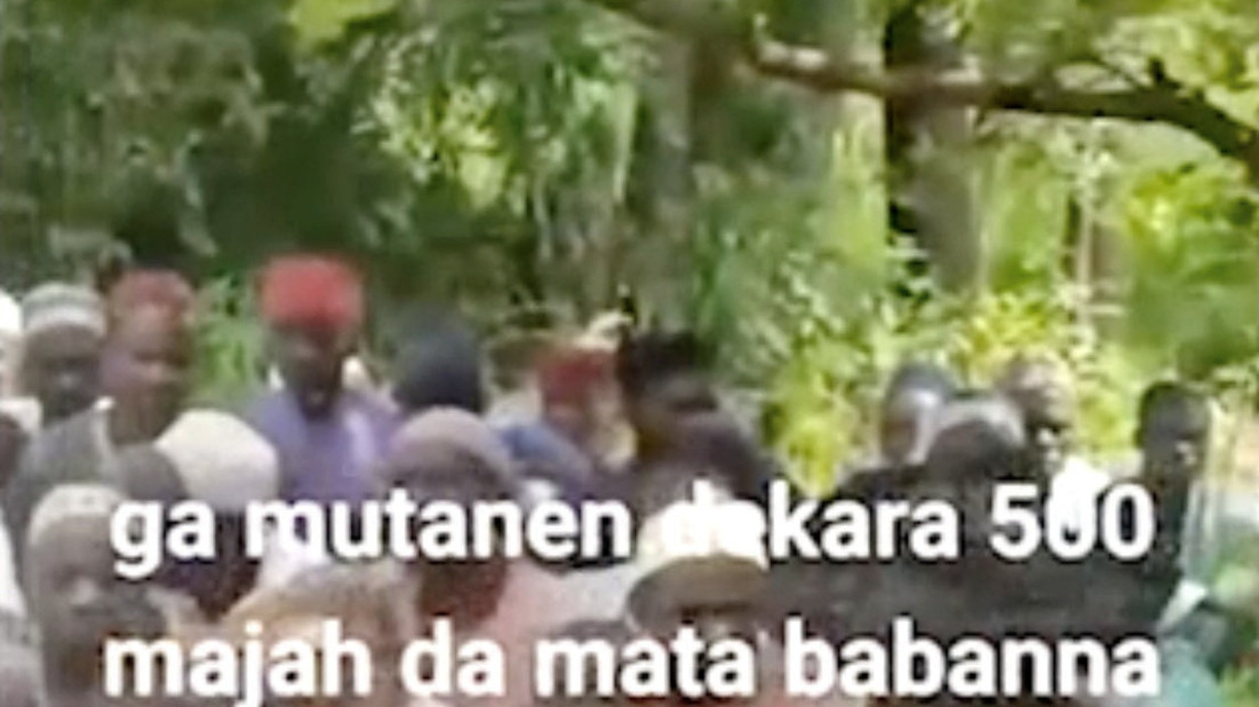 Nigerian gunmen raise over $5 million from mass kidnappings, study finds