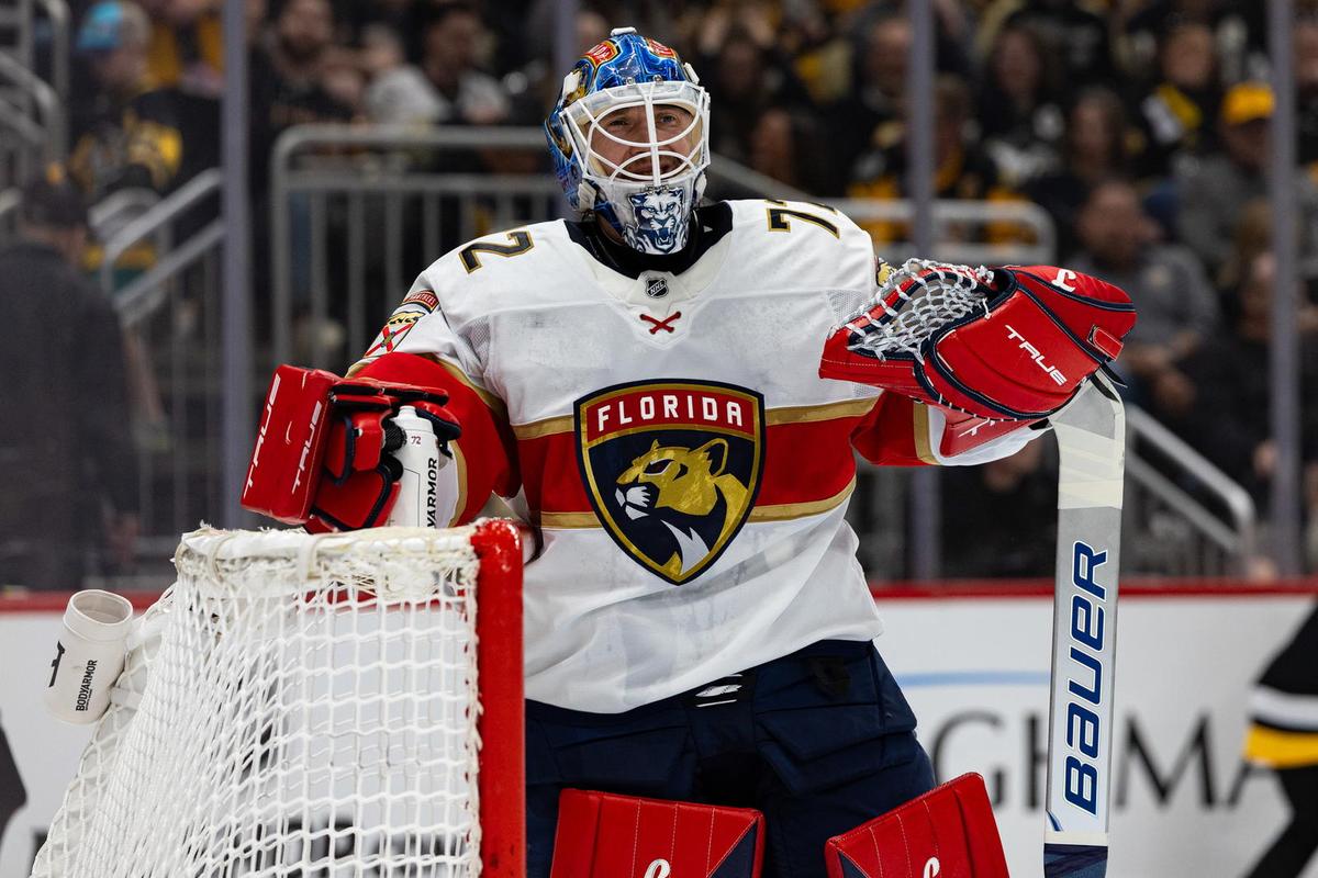  NHL Insider Provides Update On Sergei Bobrovsky, Panthers Goaltending Situation 