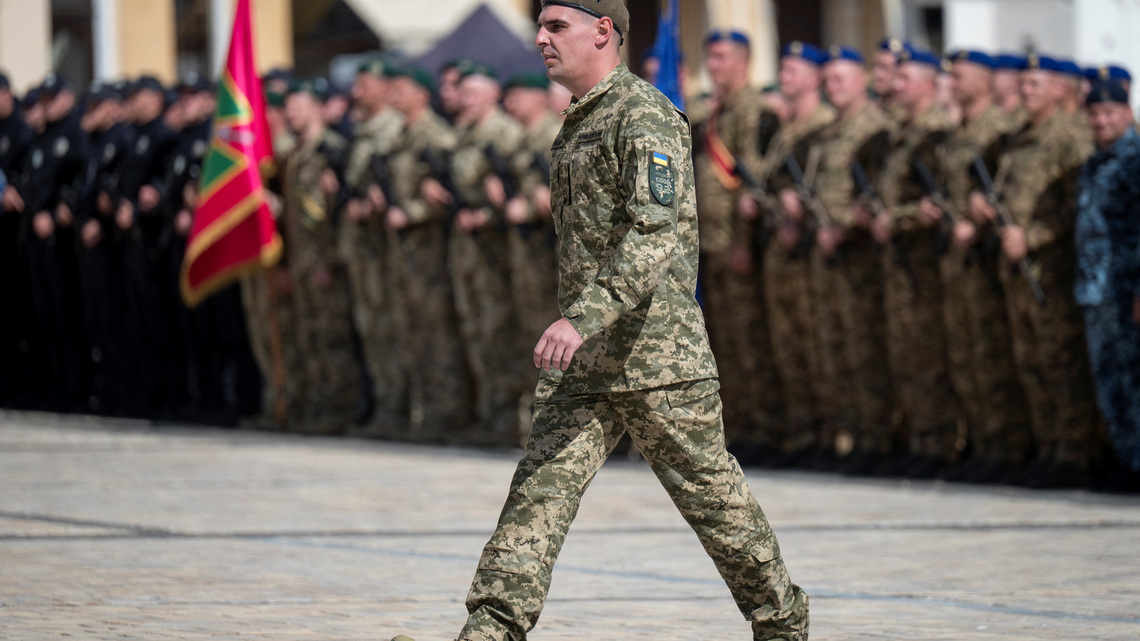 How a Ukrainian commander sped through the 'kill zone' to save wounded troops 