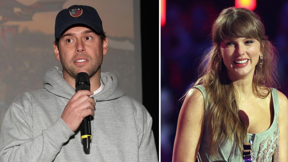 Scooter Braun Claims Taylor Swift Invited Him to Party Before Feud 