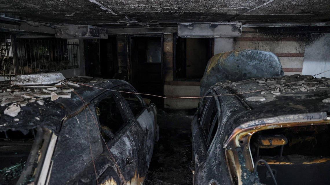Three arrested over firebombings of homes linked to Greek ruling party 