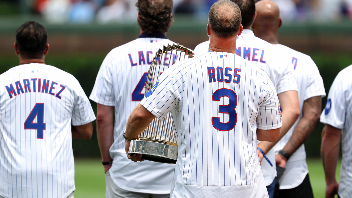 Commentary | David Ross returns to Wrigley Field with nothing but love for the Cubs