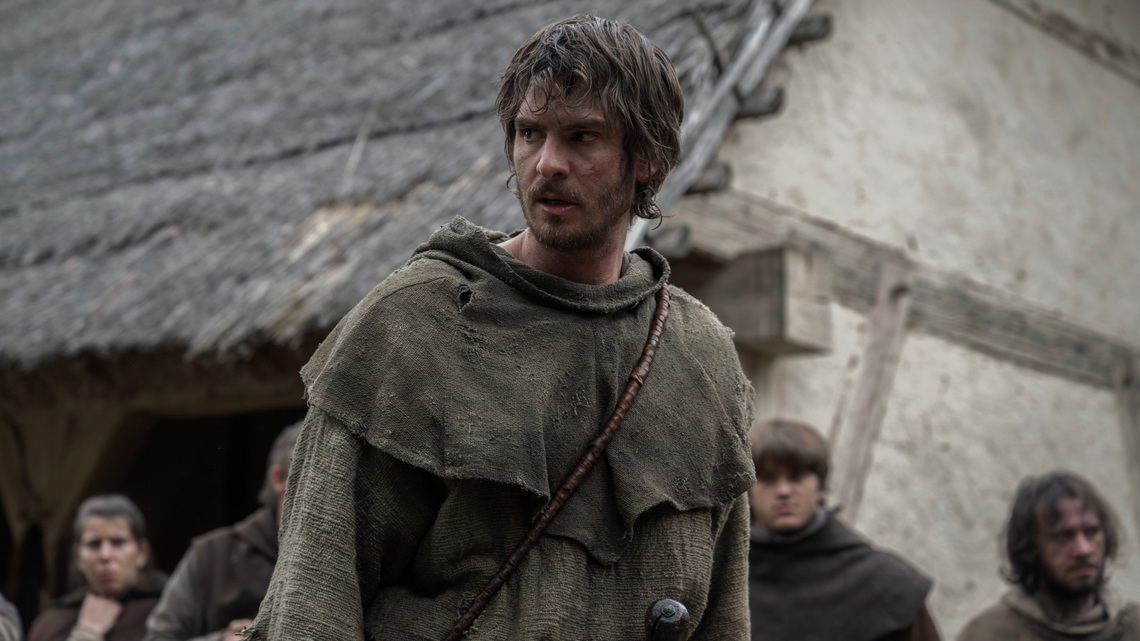 Andrew Garfield had 'a lot of rage' to work out in 'The Uprising' 