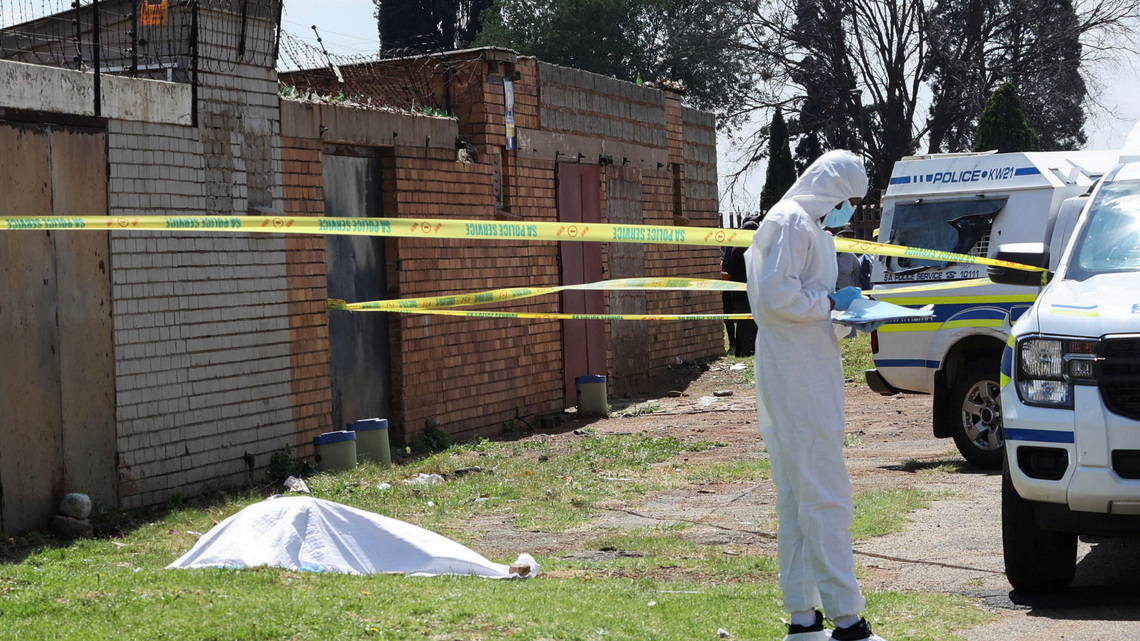 South African police find a ninth woman's body near Johannesburg 