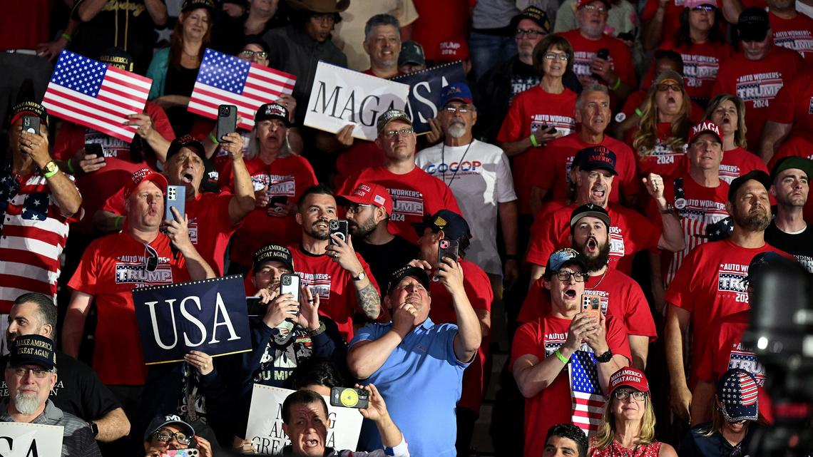 David M. Drucker: Why young men are abandoning Trump 