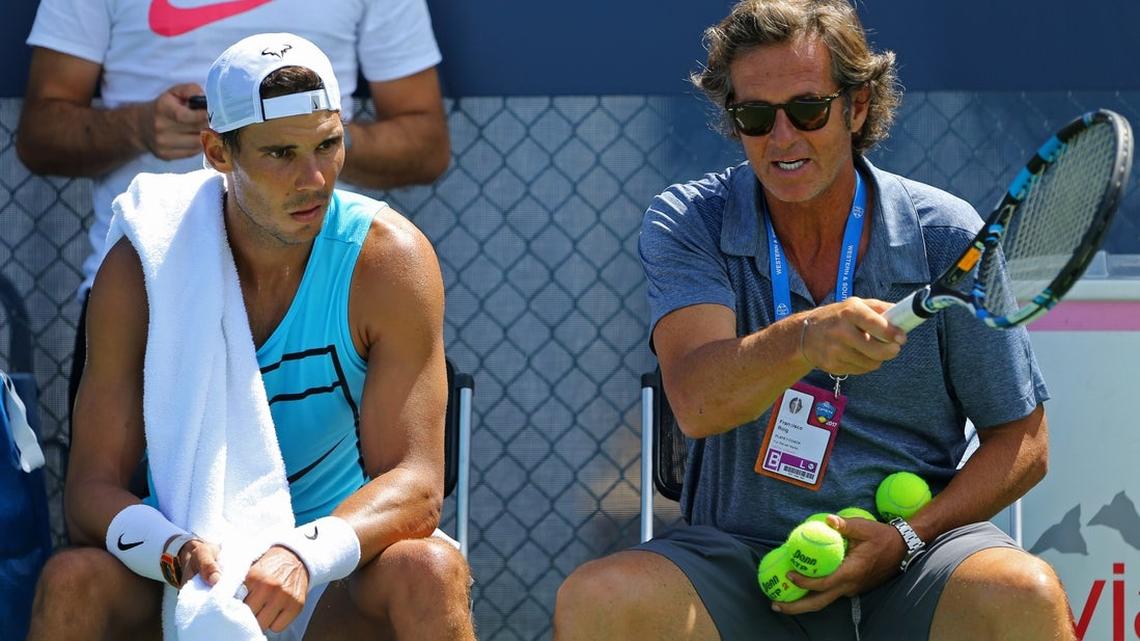 Iga Swiatek hires Rafael Nadal's former coach 
