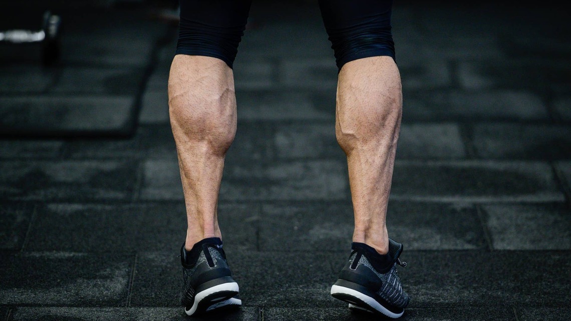 How Many Single-Leg Calf Raises Can You Do Without Cheating? 