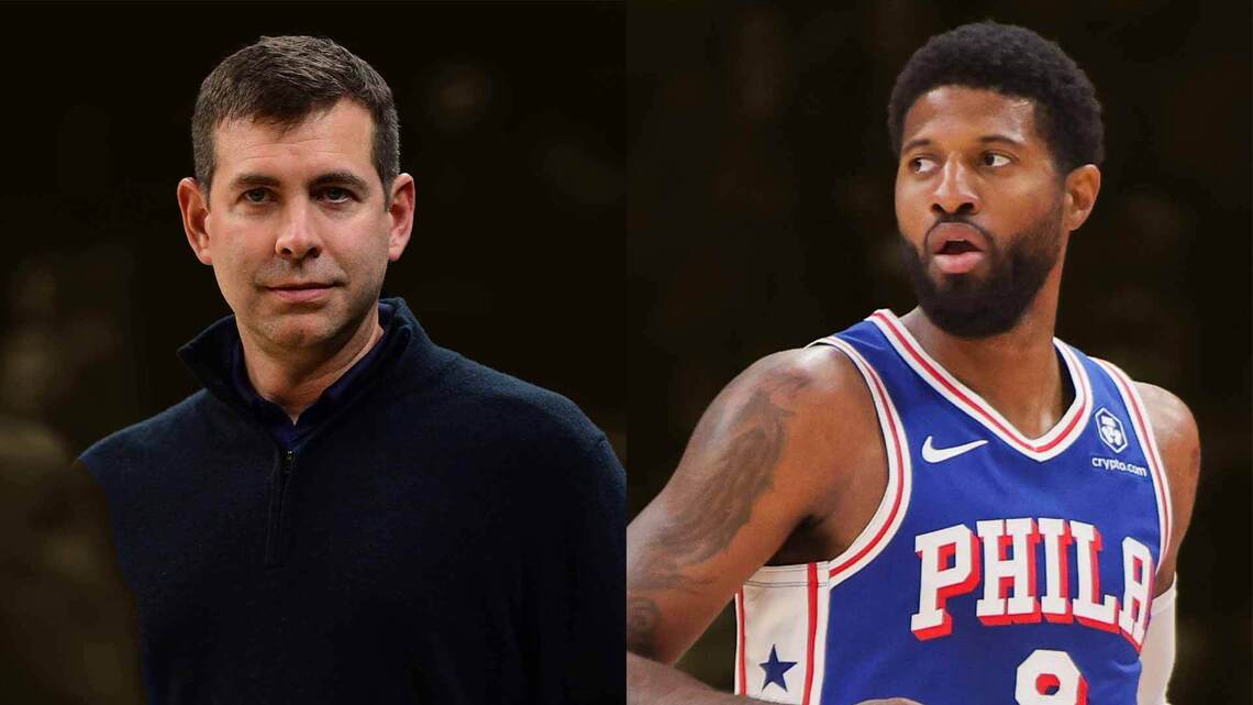 Brad Stevens refuses to write off 36-year-old Paul George after Jaylen Brown trade 