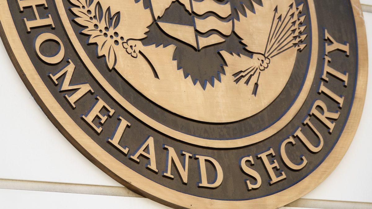 Federal Emergency Management Agency (FEMA) Headquarters. A U.S. Department of Homeland Security sign is displayed at the Federal Emergency Management Agency (FEMA) headquarters on May 30, 2026 in Washington, DC. 