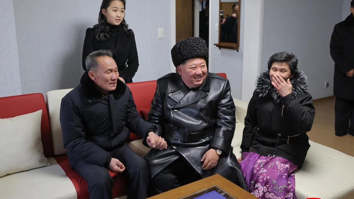Kim Jong Un unveils homes for families of troops killed in Ukraine war 